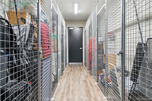 view of storage