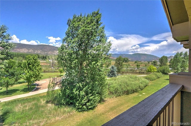 539 River View Dr Unit 1305, New Castle, CO 81647 - mountain view