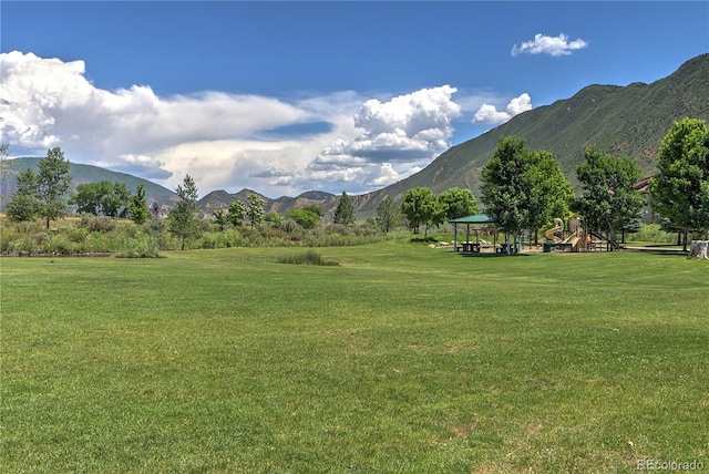 539 River View Dr Unit 1305, New Castle, CO 81647 - view of mountain backdrop