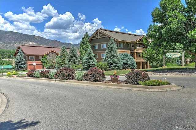 539 River View Dr Unit 1305, New Castle, CO 81647 - view of building exterior featuring a mountain view