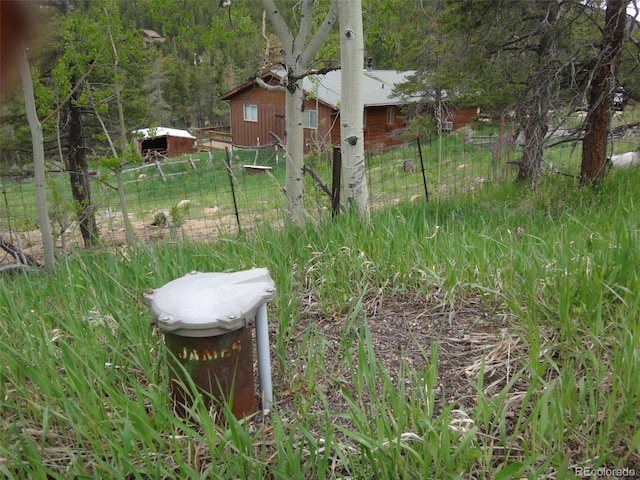 11798 Sidney Rd, Golden, CO 80403 - view of yard