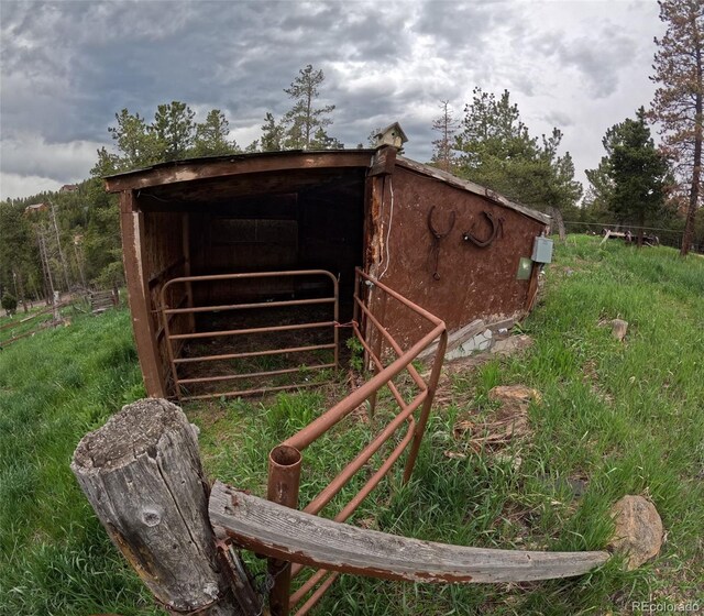 11798 Sidney Rd, Golden, CO 80403 - view of pole building