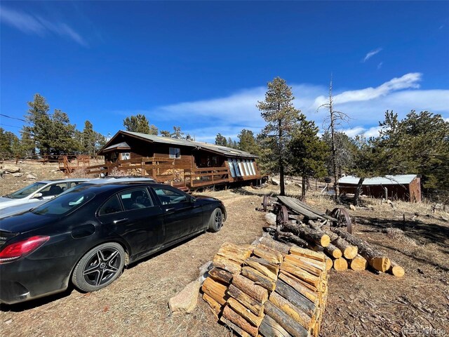 11798 Sidney Rd, Golden, CO 80403 - view of front of house