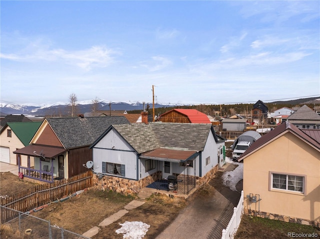 116 E 12th St, Leadville, CO 80461 - bird's eye view with a residential view