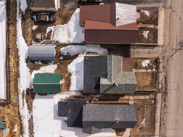 116 E 12th St, Leadville, CO 80461 - drone / aerial view
