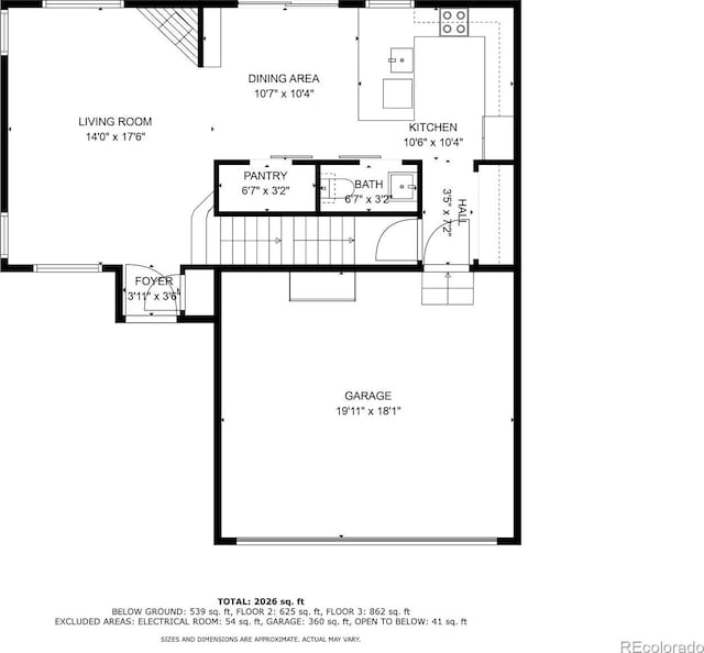 floor plan