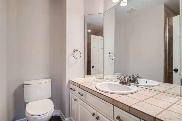 9445 Aspen Hill Cir, Lone Tree, CO 80124 - bathroom with vanity and toilet