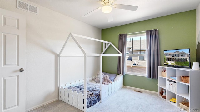 9758 Laredo St Unit 22D, Commerce City, CO 80022 - bedroom featuring baseboards, visible vents, and carpet floors