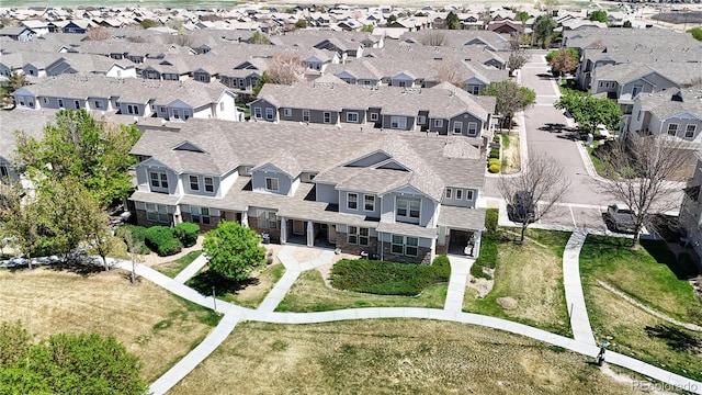 9758 Laredo St Unit 22D, Commerce City, CO 80022 - birds eye view of property featuring a residential view