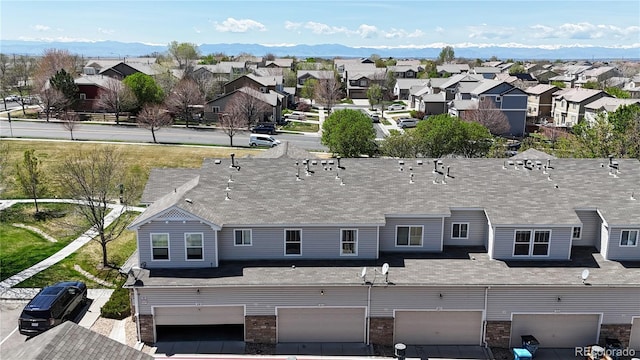 9758 Laredo St Unit 22D, Commerce City, CO 80022 - birds eye view of property featuring a residential view