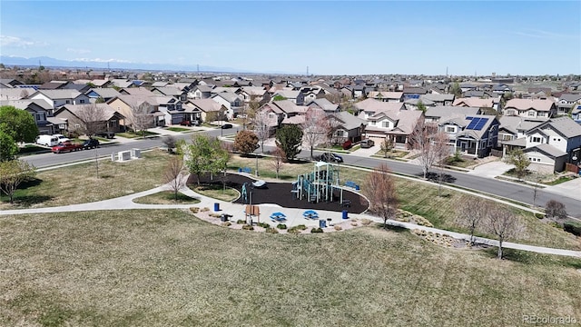 9758 Laredo St Unit 22D, Commerce City, CO 80022 - birds eye view of property with a residential view