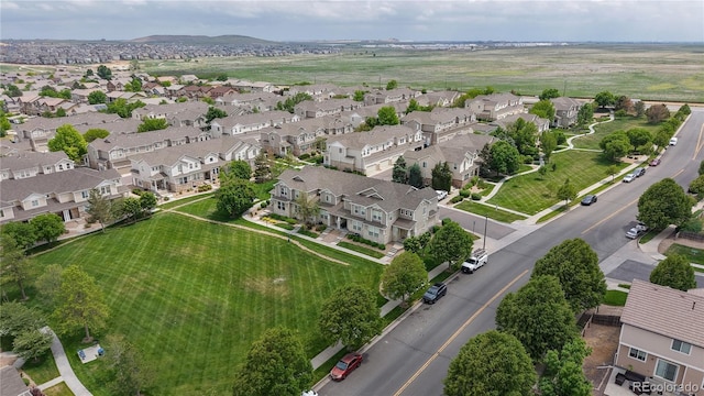 9758 Laredo St Unit 22D, Commerce City, CO 80022 - aerial overview of property's location featuring nearby suburban area