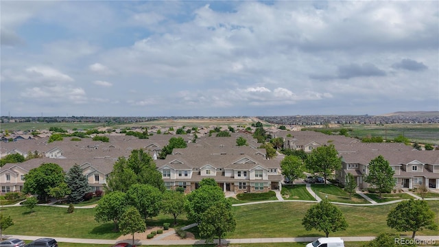 9758 Laredo St Unit 22D, Commerce City, CO 80022 - aerial perspective of suburban area