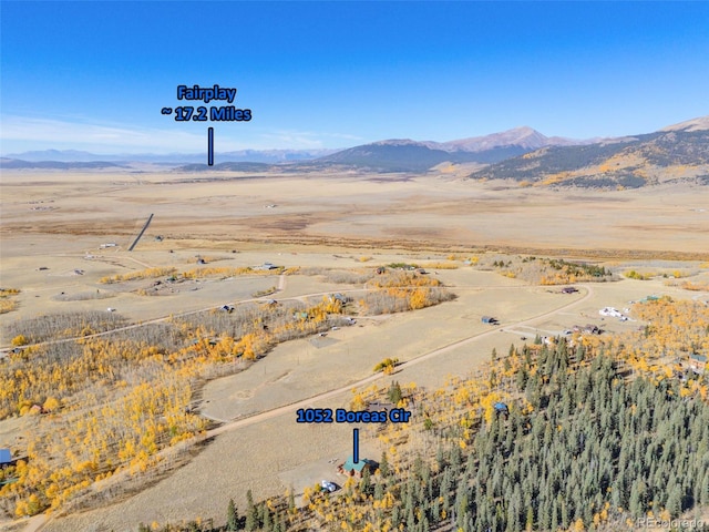 property view of mountains