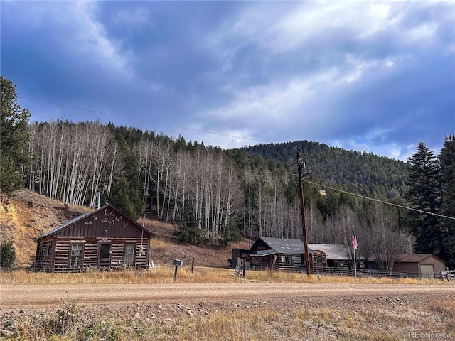 316 S Main, Bonanza, CO 81155 - view of mountain background with a forest