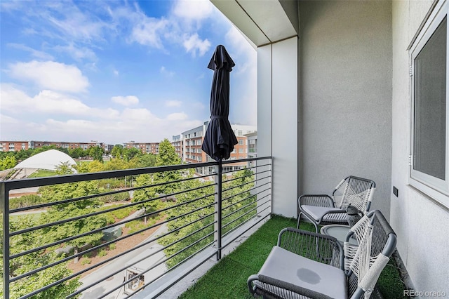 2958 Syracuse St Unit 403, Denver, CO 80238 - view of balcony