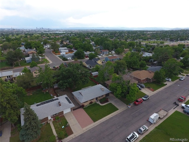 1840 E 84th Ave, Denver, CO 80229 - aerial perspective of suburban area