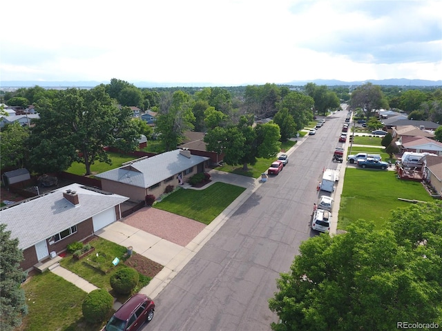 1840 E 84th Ave, Denver, CO 80229 - aerial view of residential area