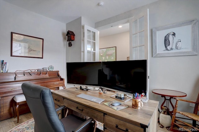 527 Felicity Loop, Castle Rock, CO 80109 - office space with wood finished floors