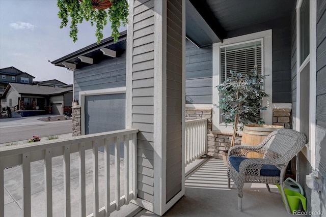 527 Felicity Loop, Castle Rock, CO 80109 - view of covered porch
