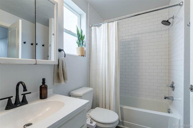 2829 W 53rd Ave Unit 104, Denver, CO 80221 - bathroom with shower / bath combination with curtain and vanity