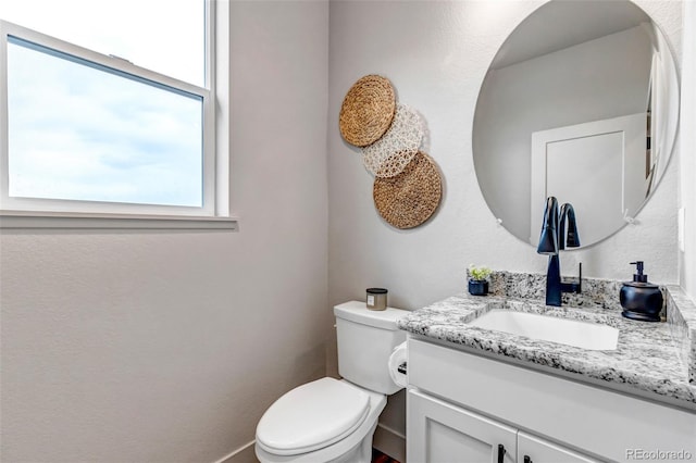 265 Upper Glenway, Palmer Lake, CO 80133 - half bath featuring vanity and toilet