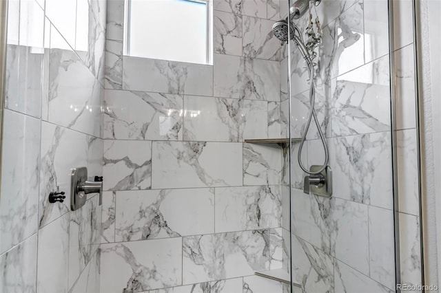 265 Upper Glenway, Palmer Lake, CO 80133 - full bathroom featuring tiled shower