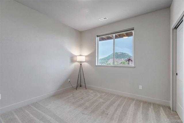 265 Upper Glenway, Palmer Lake, CO 80133 - unfurnished bedroom with carpet and a closet