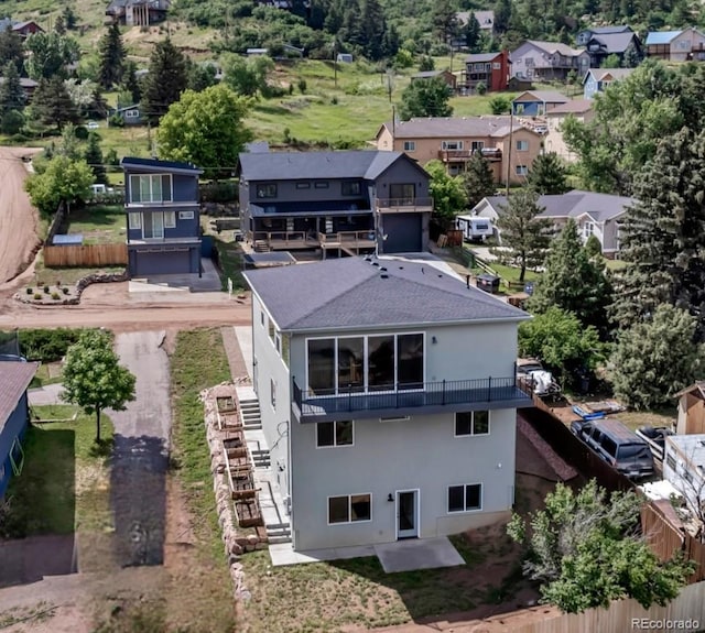 265 Upper Glenway, Palmer Lake, CO 80133 - aerial perspective of suburban area