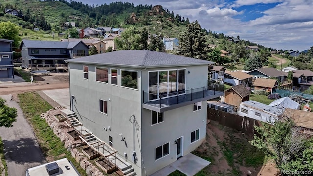265 Upper Glenway, Palmer Lake, CO 80133 - aerial perspective of suburban area