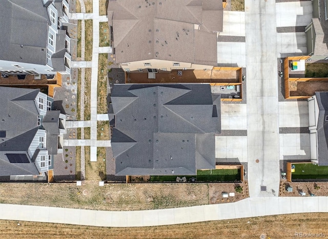 608 N Bersshine Ct, Aurora, CO 80137 - aerial view
