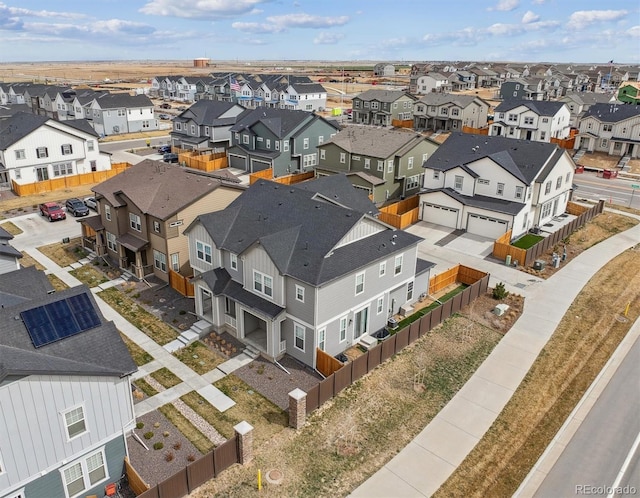 608 N Bersshine Ct, Aurora, CO 80137 - aerial perspective of suburban area