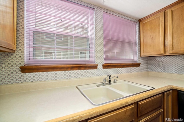 210 W Jamison Cir Unit 41, Littleton, CO 80120 - kitchen featuring a sink and light countertops