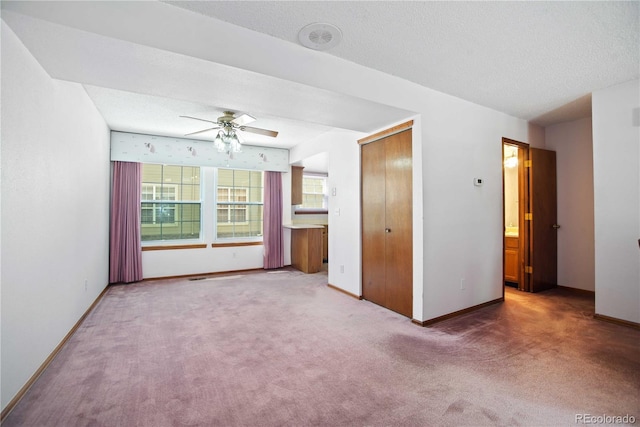 210 W Jamison Cir Unit 41, Littleton, CO 80120 - spare room with ceiling fan and carpet flooring
