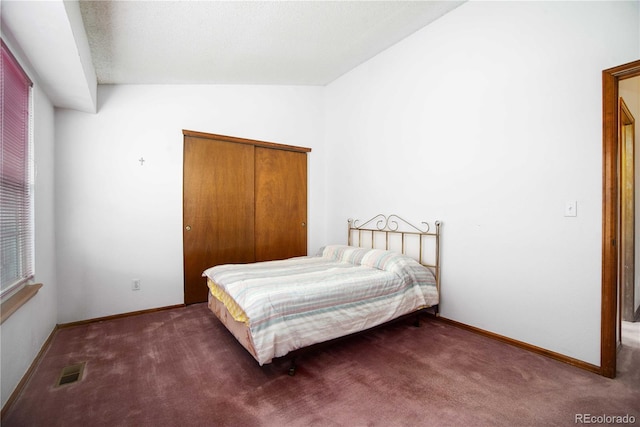 210 W Jamison Cir Unit 41, Littleton, CO 80120 - bedroom with carpet flooring and a closet