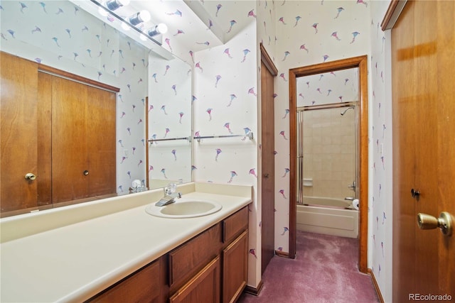 210 W Jamison Cir Unit 41, Littleton, CO 80120 - full bath with vanity and bathtub / shower combination