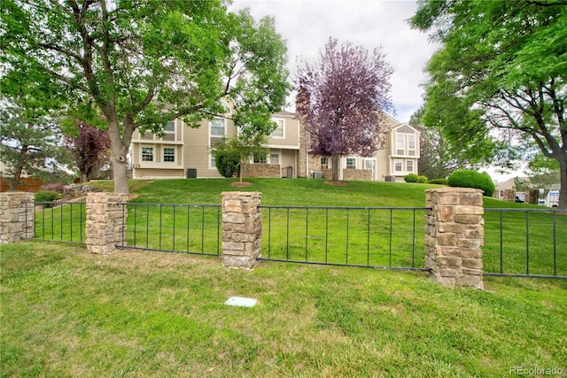 210 W Jamison Cir Unit 41, Littleton, CO 80120 - view of yard