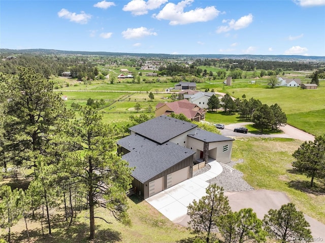 3630 Mesa Verde Rd, Monument, CO 80132 - aerial view of a tree filled landscape