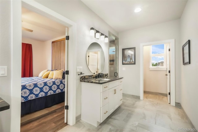3630 Mesa Verde Rd, Monument, CO 80132 - full bath with ensuite bathroom and vanity