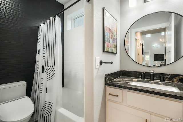 3630 Mesa Verde Rd, Monument, CO 80132 - bathroom with vanity and shower / bath combo