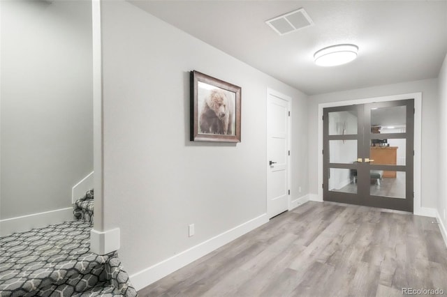 3630 Mesa Verde Rd, Monument, CO 80132 - entrance foyer featuring wood finished floors and baseboards