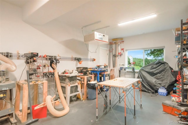 3630 Mesa Verde Rd, Monument, CO 80132 - garage with a workshop area