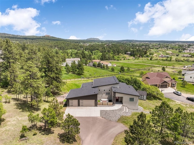 3630 Mesa Verde Rd, Monument, CO 80132 - view from above of property with a heavily wooded area