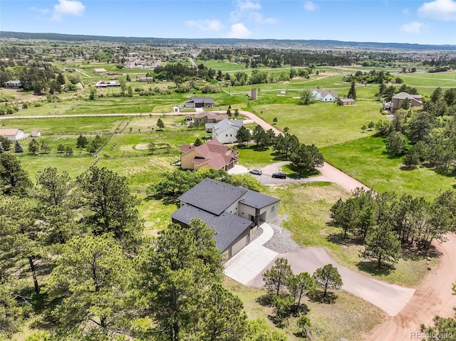3630 Mesa Verde Rd, Monument, CO 80132 - bird's eye view