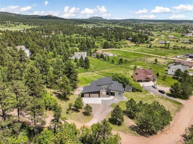 3630 Mesa Verde Rd, Monument, CO 80132 - aerial view of a forest