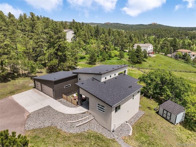 3630 Mesa Verde Rd, Monument, CO 80132 - view of subject property featuring a forest