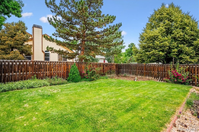 5513 S Yank Ct, Littleton, CO 80127 - view of fenced backyard