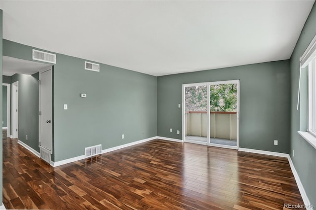10211 Ura Ln Unit 208, Thornton, CO 80260 - unfurnished room featuring wood finished floors and baseboards