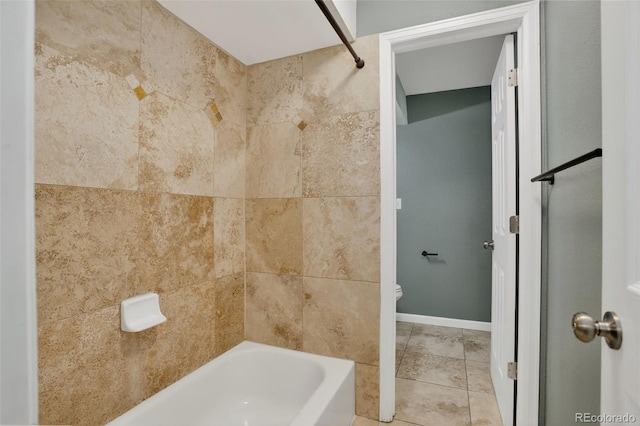 10211 Ura Ln Unit 208, Thornton, CO 80260 - bathroom with shower / washtub combination and tile patterned flooring