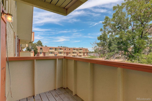 10211 Ura Ln Unit 208, Thornton, CO 80260 - balcony featuring a residential view